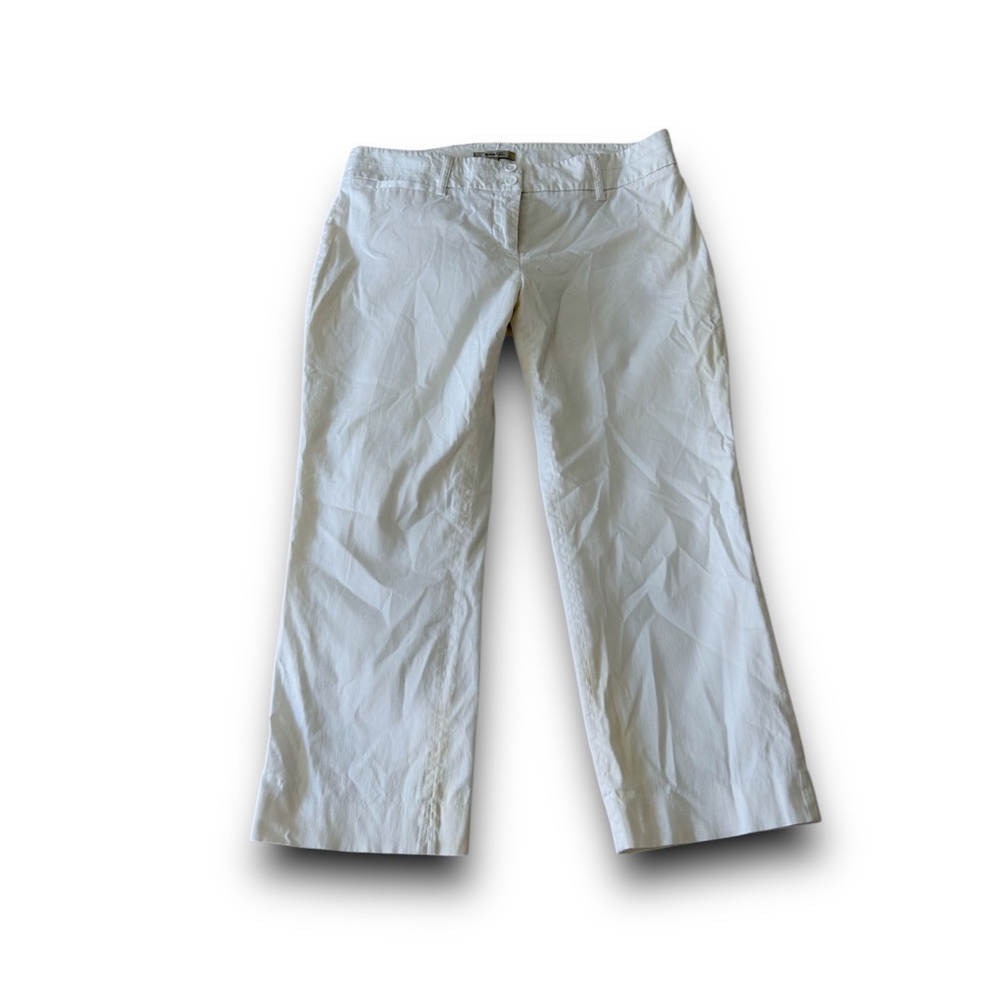 RW&CO White Capris